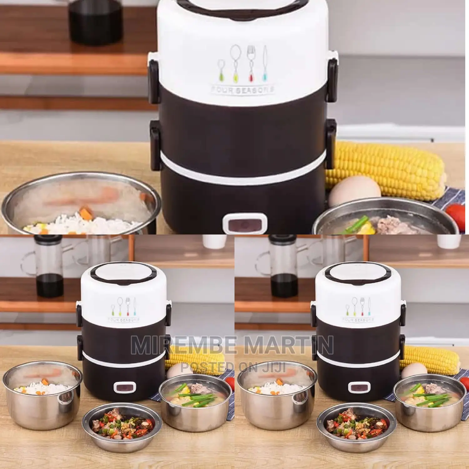 3 Layer Rice Cooker