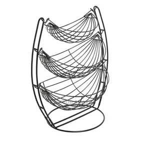 3 Tier Steel Fruit Basket