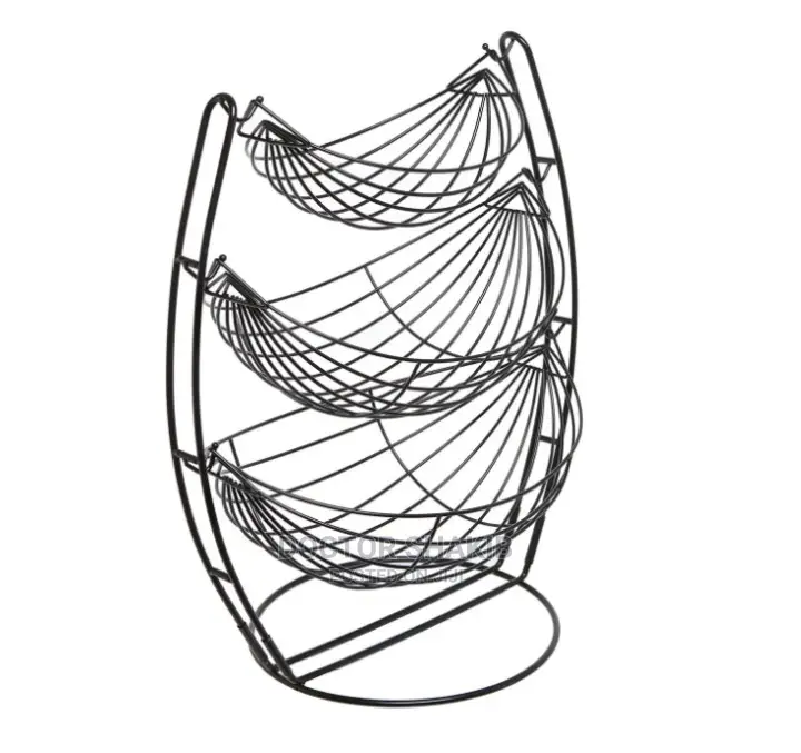 3 Tier Steel Fruit Basket