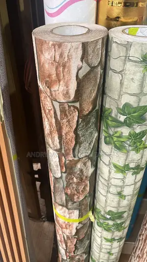 3D Wallpapers Sticker