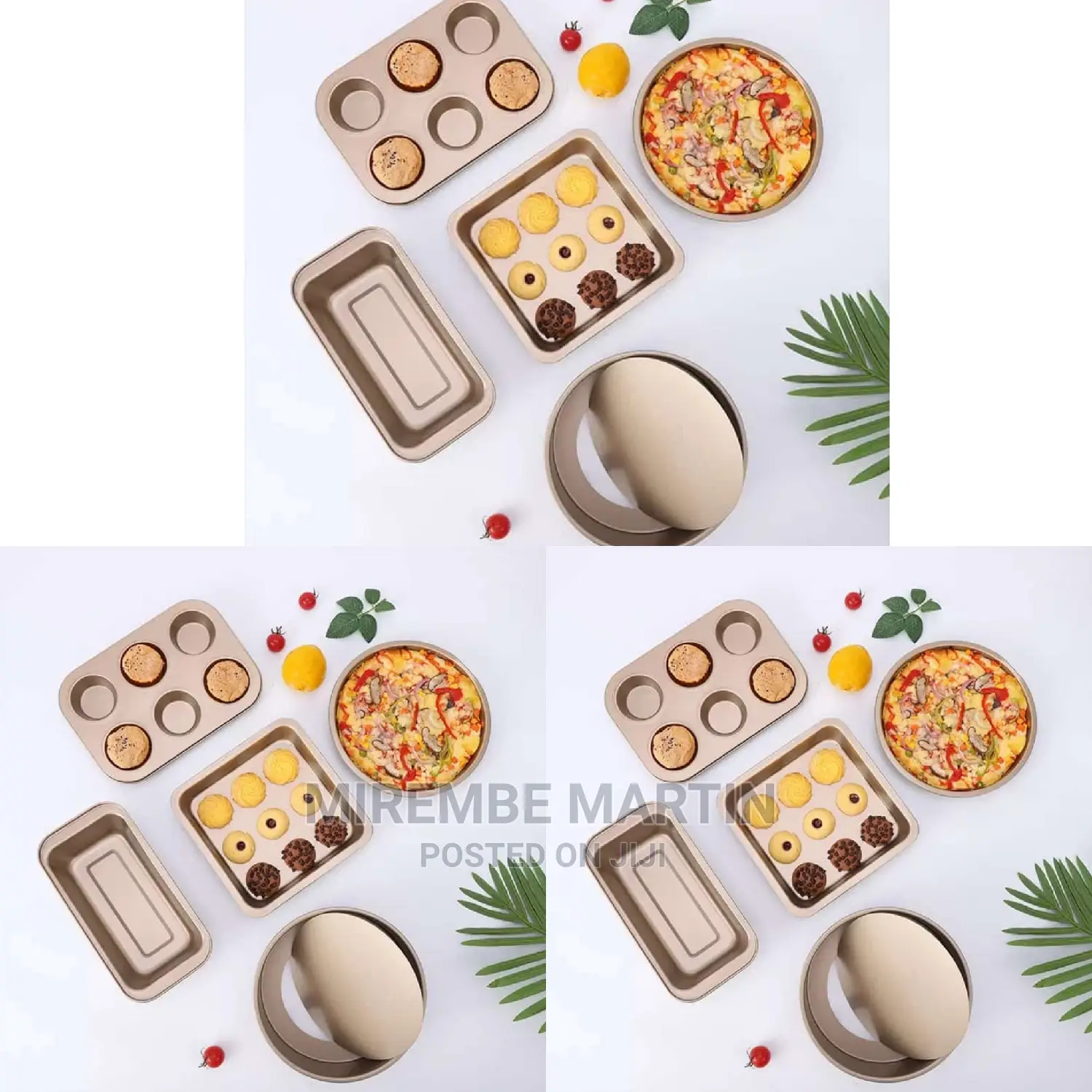 Cake Mold Set