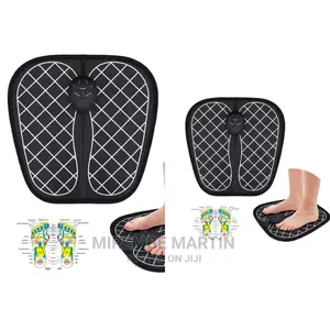 Black Foot Massager Mat