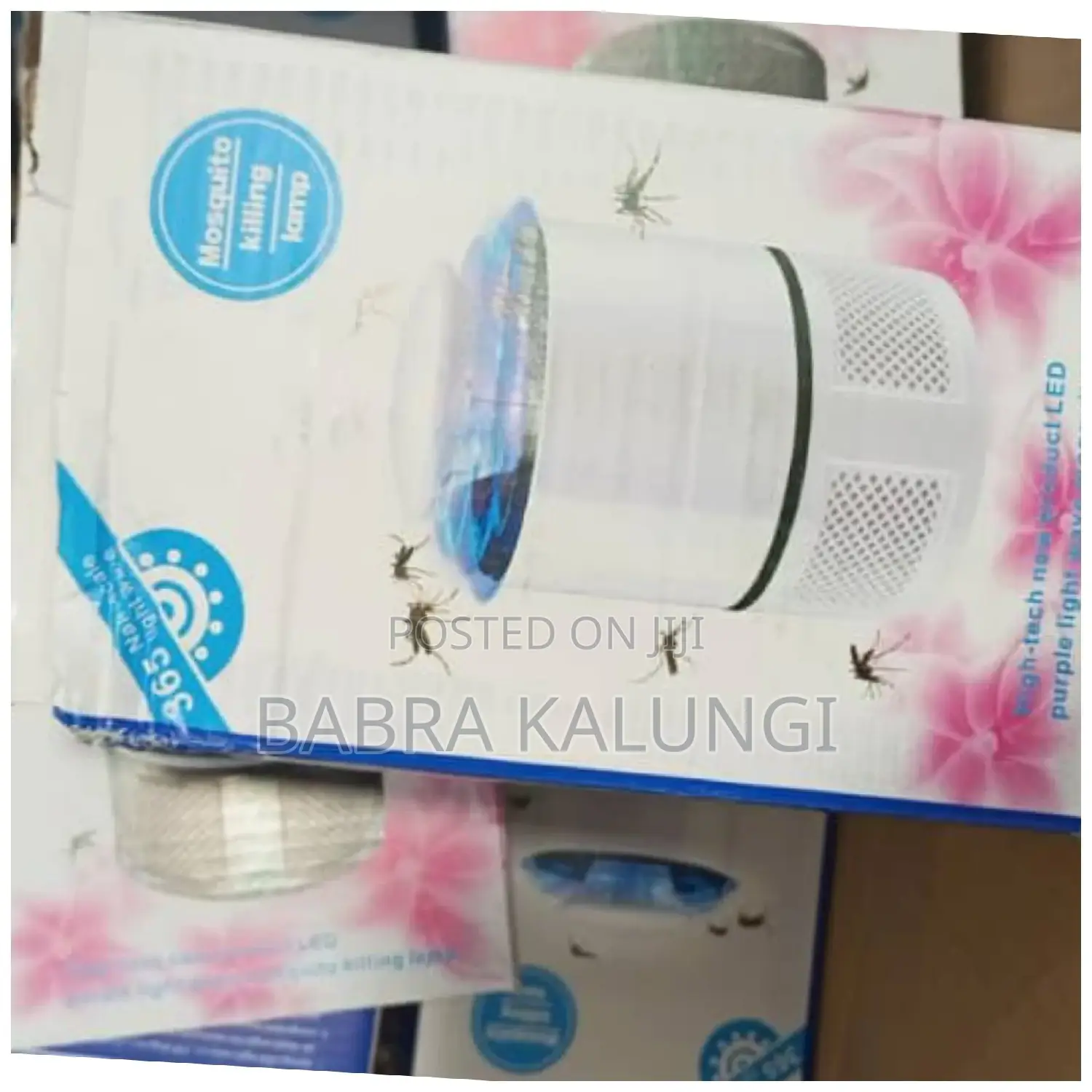 Rechargeable Mosquito Killer Lamp