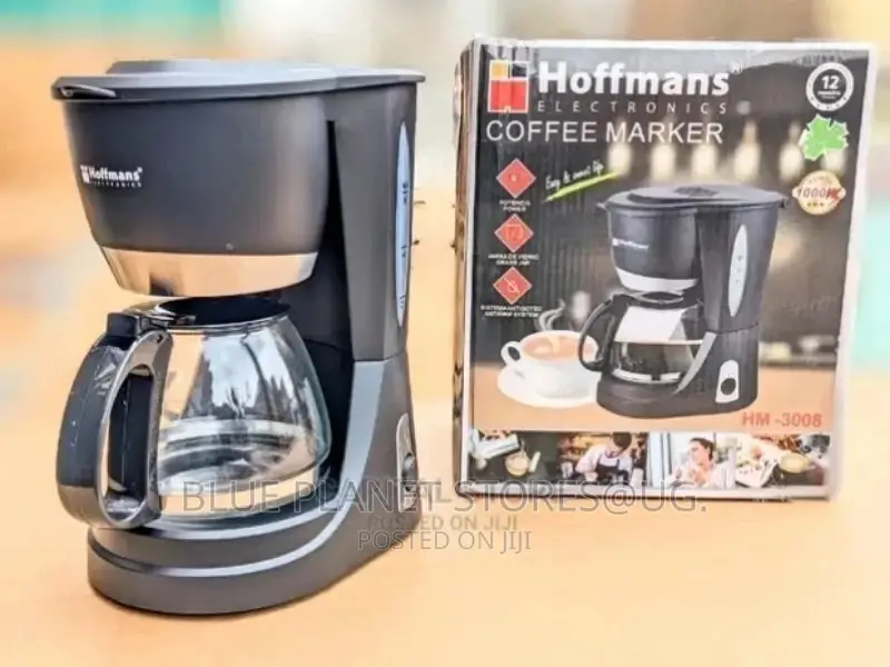 HOFFMANS 625mls Coffee Makers/Machines \\ 1000w \\ HM-3008