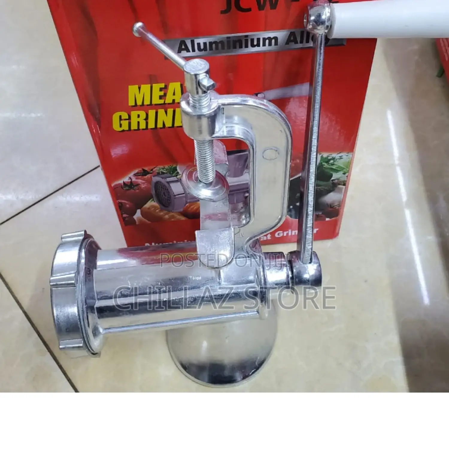 Manual Meat Grinder.