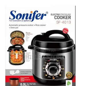 Sonifer 8.0 Electric Pressure Cooker.