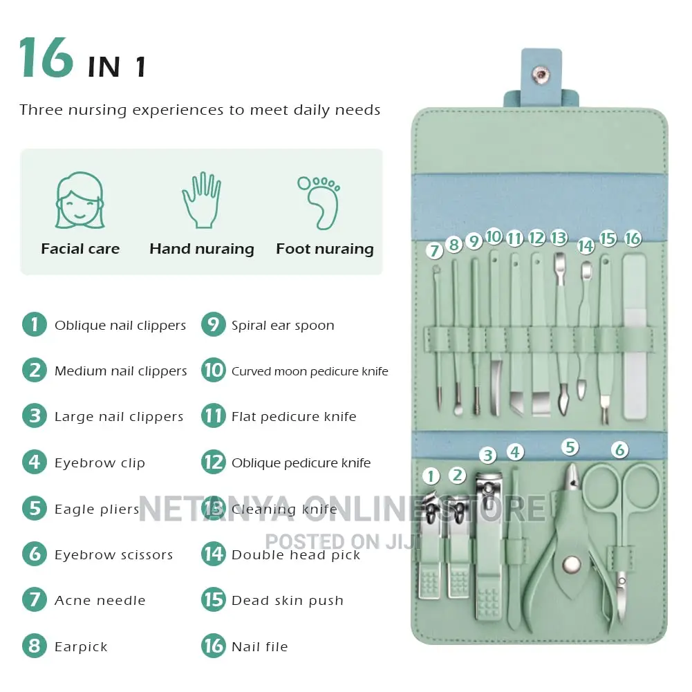 Nail Clipper Set