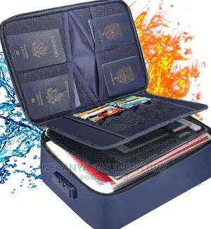 File Organizer Bag With Lock