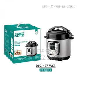 Winning Star Electric Pressure Cooker.