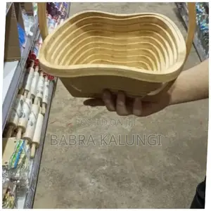 Wooden Fruit Basket