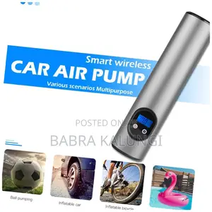 Smart Wireless Car Air Pump