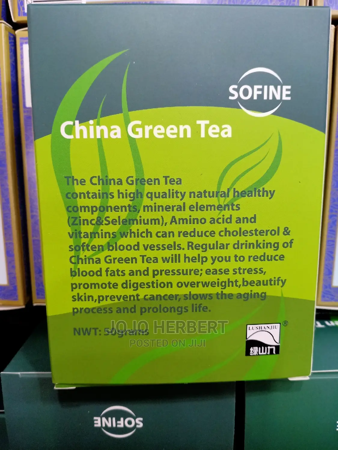 China Green Tea-50gms