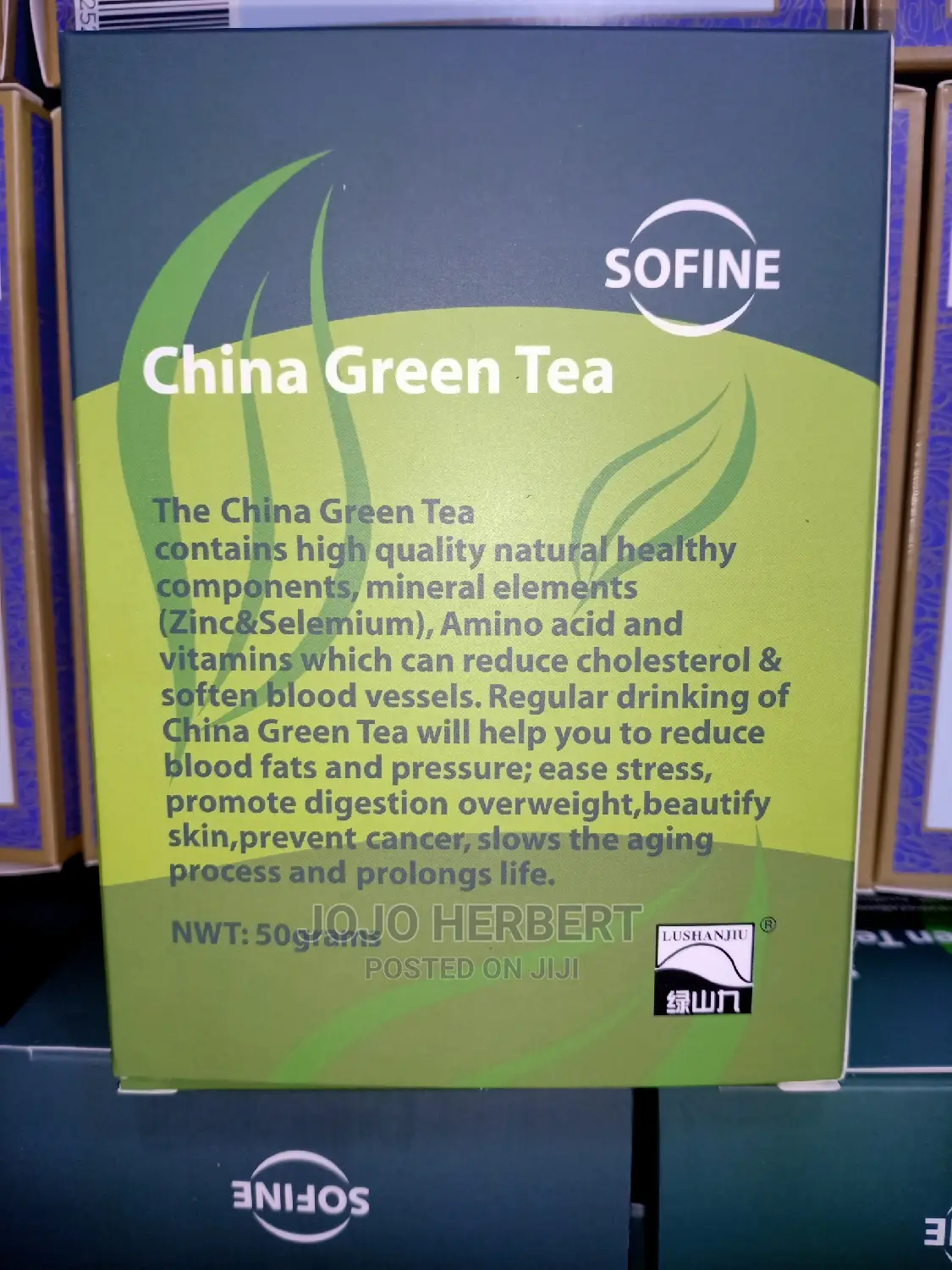 China Green Tea-50gms