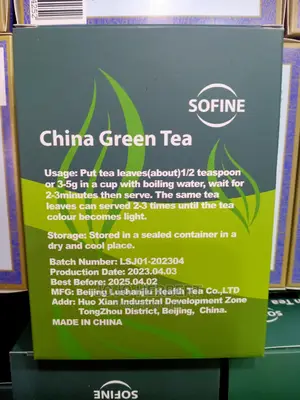 China Green Tea-50gms