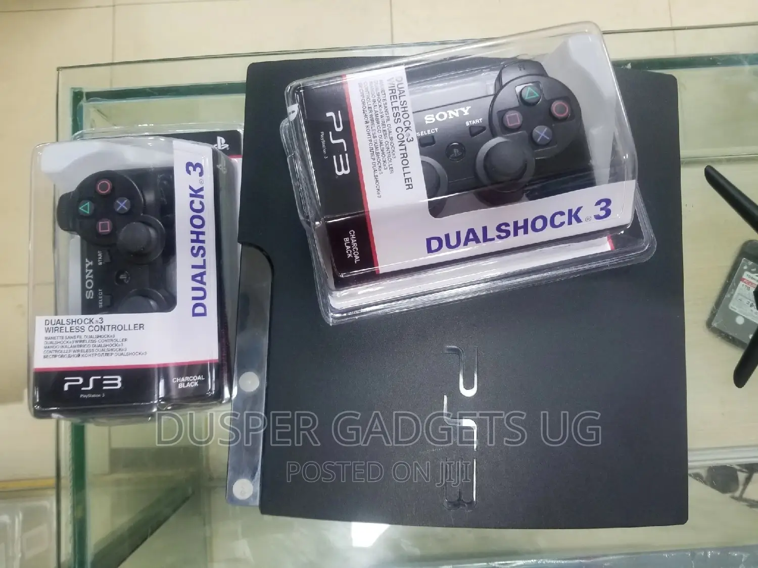 Ps3 With 2 Controllers and 10 Games