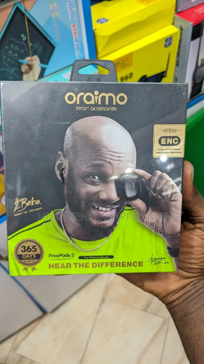 2baba Oraimo Freepods-3
