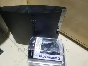 Ps3 Slim With 2 Pads