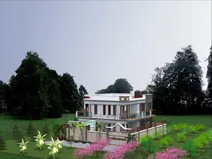 Building Plans and It's Artistic Impression.