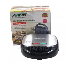 Avinas 3in1 Sandwich Maker.