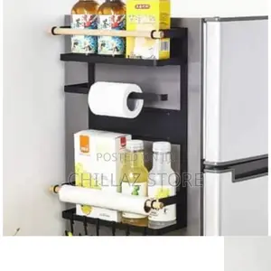 3tier Metal Kitchen Magnetic Rack.