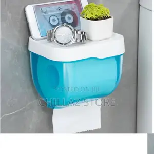 Water Proof Toilet Paper Holder.