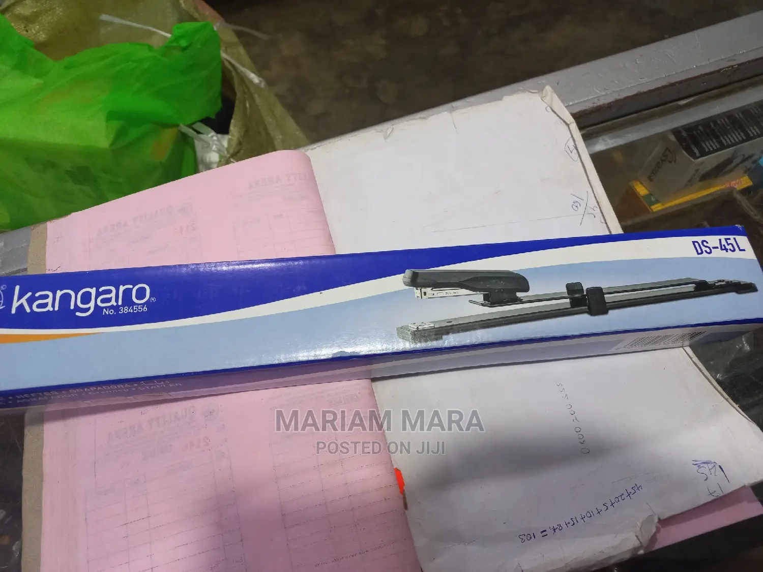 Long Arm Stapler
