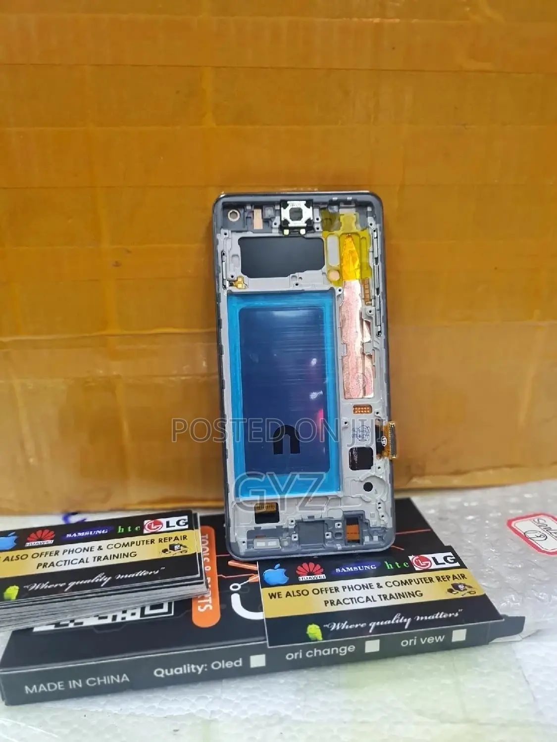 Samsung S10 LCD Screen Replacement Grade B or TFT