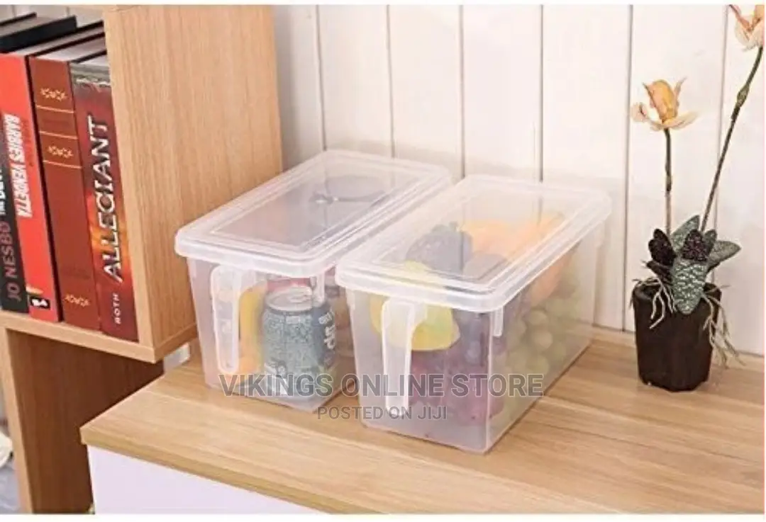 2pc Fridge Storage Container Box