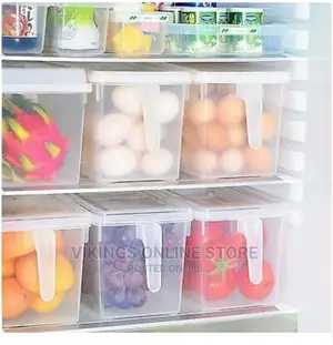 2pc Fridge Storage Container Box