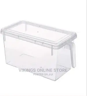 4pc Fridge Storage Container Box Holder