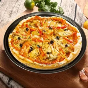30cm Vented Pizza Pan With Holes Baking Tray Bakeware,