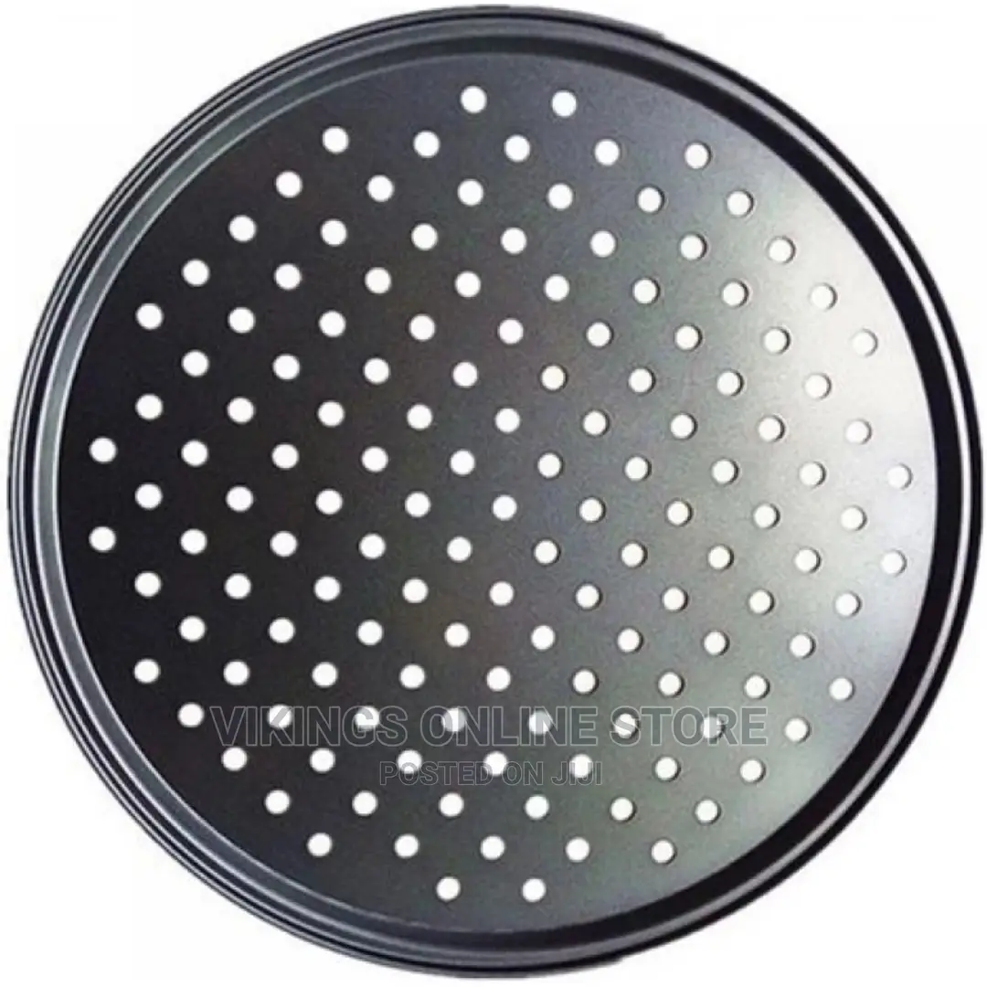 30cm Vented Pizza Pan With Holes Baking Tray Bakeware,