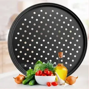 30cm Vented Pizza Pan With Holes Baking Tray Bakeware,