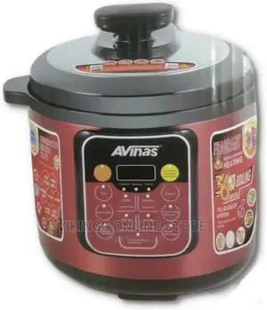 AVINAS 6L Electric Rice Pressure Cooker Saucepan Steamer-
