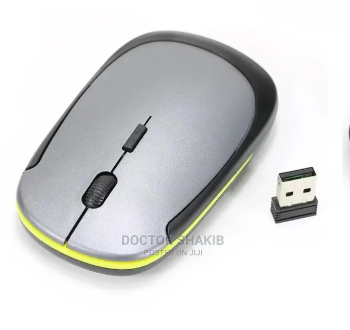 Wireless Optical Mouse