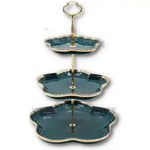 3-Tier Cookie Cake Stand Serving Platter Tray