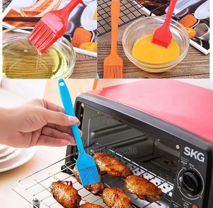 6pcs Silicone Brushes