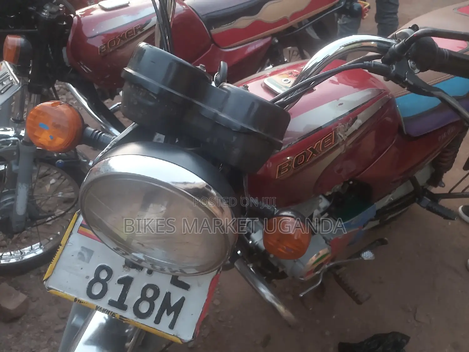 Bajaj Boxer 100 2020 Red