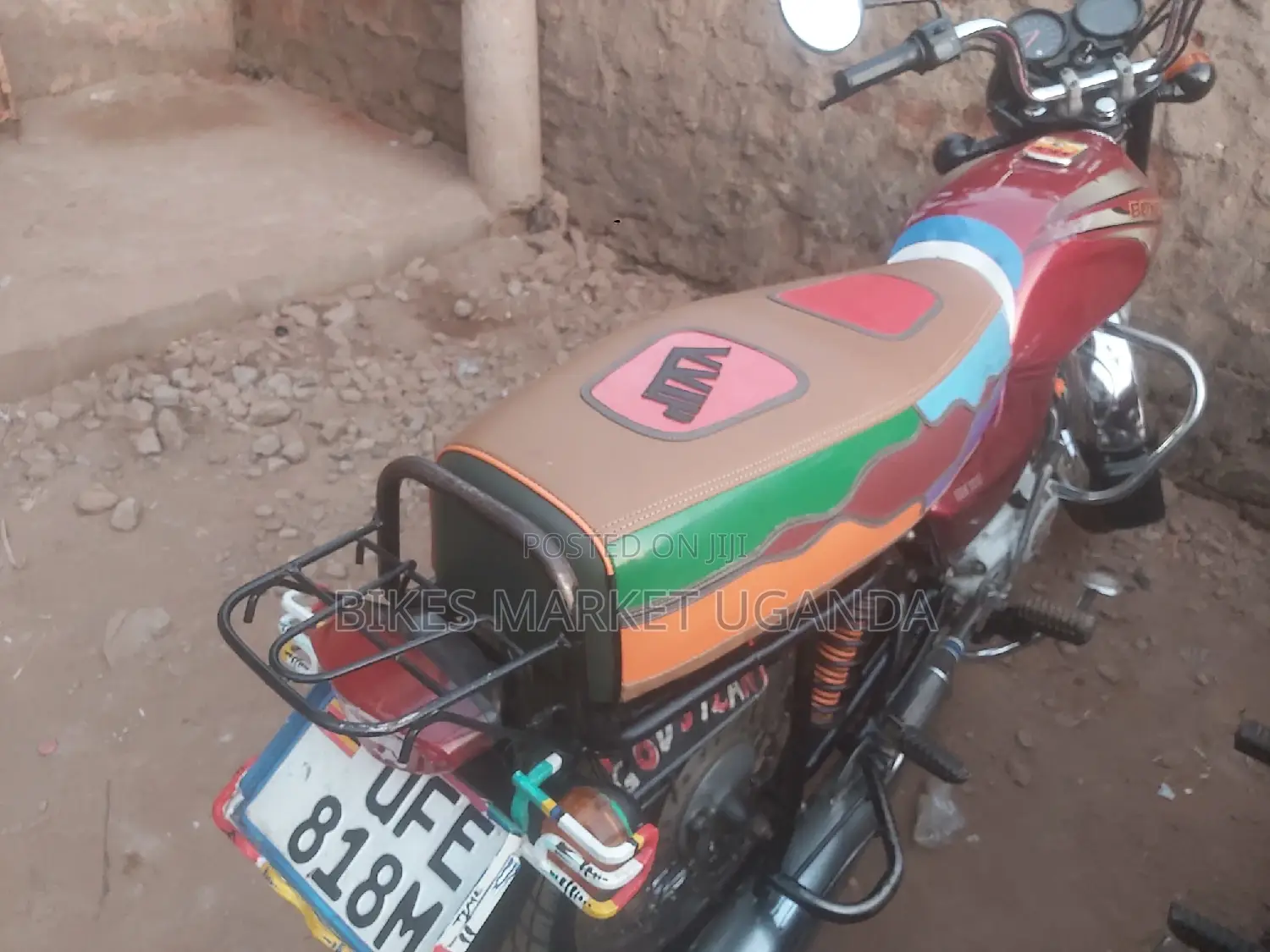 Bajaj Boxer 100 2020 Red