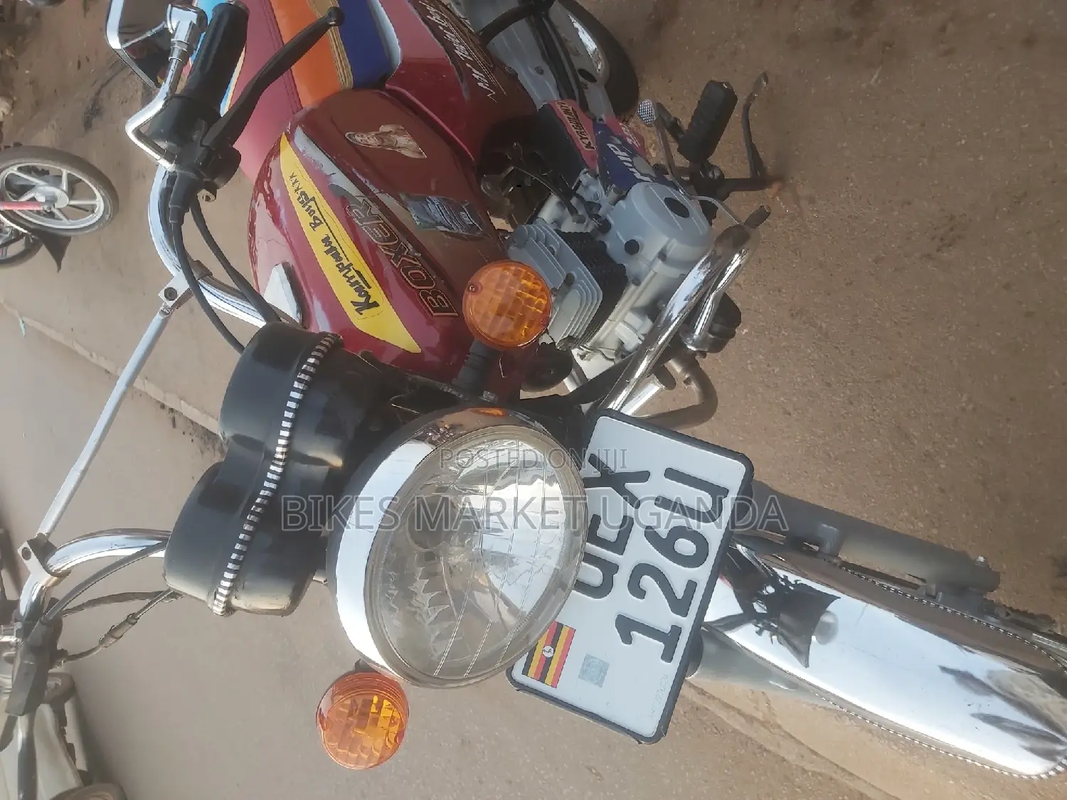 Bajaj Boxer 100 2020 Red