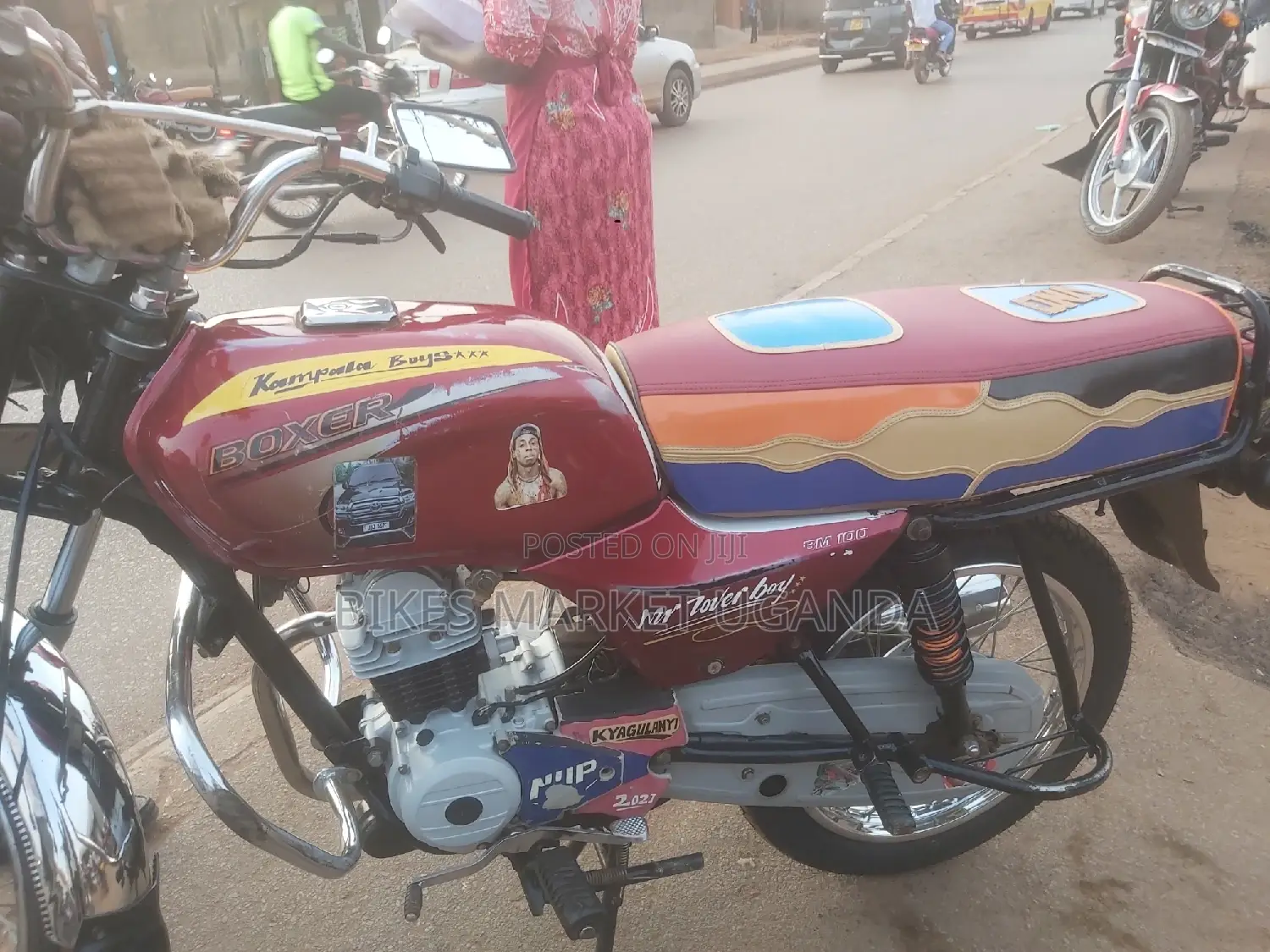 Bajaj Boxer 100 2020 Red