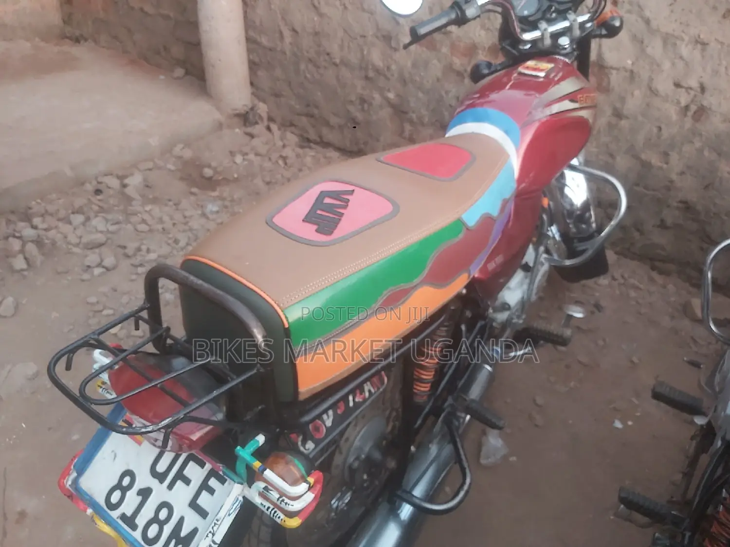 Bajaj Boxer 100 2020 Red