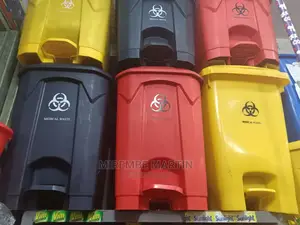 Outdoor Trash Can