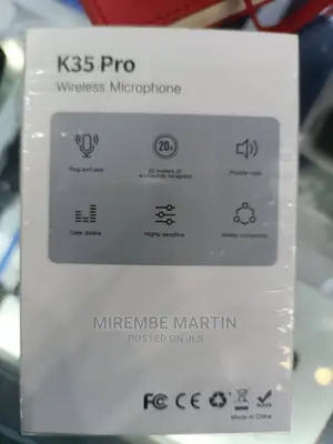 Pro Wireless Microphone