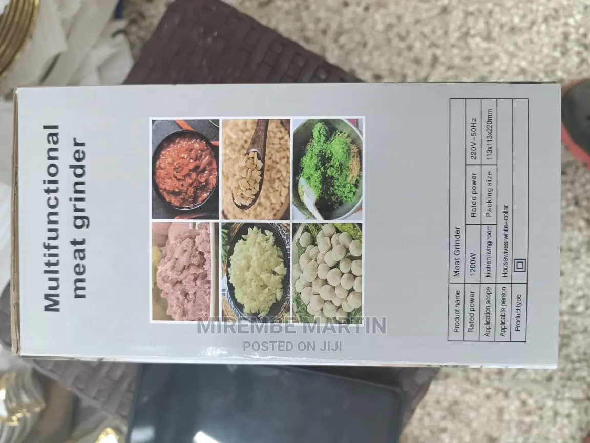 Electric Food Grinder
