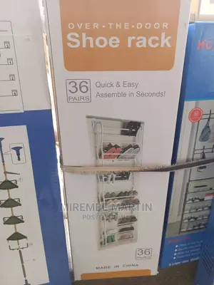 Over the Door Shoe Rack