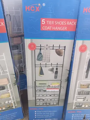Shoe Rack and Coat Stand