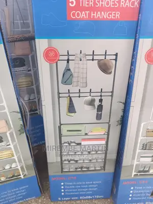 Shoe Rack and Coat Stand