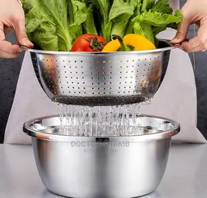 32cm Rice Vegetables Washing Strainer