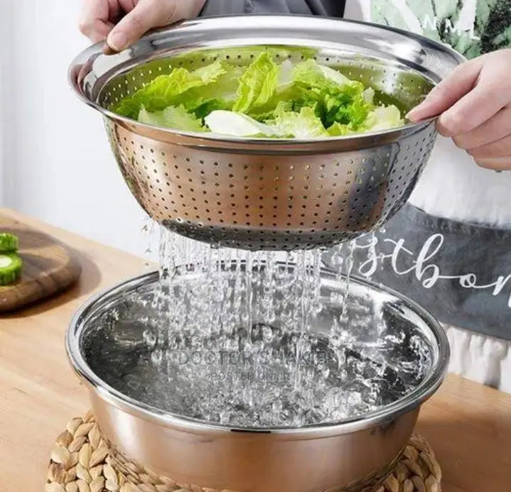 32cm Rice Vegetables Washing Strainer